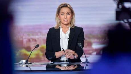 Anne-Sophie Lapix va quitter la présentation du 20H de France 2 mi-juillet