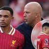 Arne Slot reveals his 'hope' for Trent Alexander-Arnold ahead of his Liverpool farewell - after outgoing star cut a lonely figure in loss at Brighton