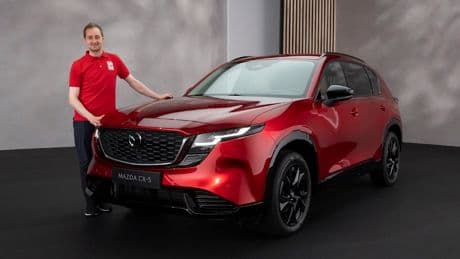 Mazda zeigt neuen CX-5 - Oberklasse-Platz zum Mittelklasse-Preis