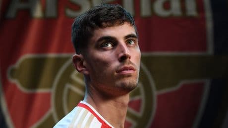 Erstes Foto nach Knie-OP - DFB-Star Havertz meldet sich aus dem Krankenhaus