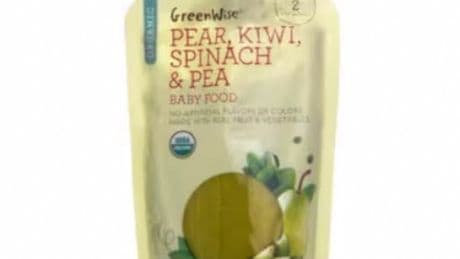 Publix Recalls Baby Food Pouches Over Lead Contamination Concerns
