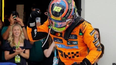 Piastri demuestra en Miami quién manda