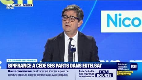 Le Grand entretien : Bpifrance accélère dans l'activité de conseil - 07/07