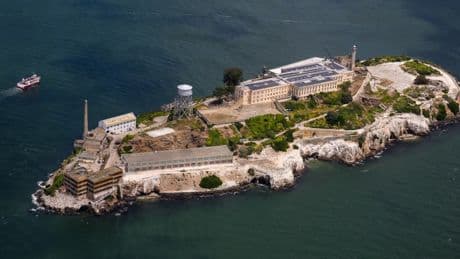 Trump orders reopening of notorious Alcatraz prison after 60 years to lock up America’s ruthless ‘dregs of society’