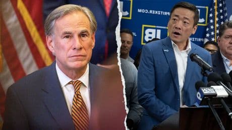 Texas Democrats who fled could face felony bribery charges, governor says