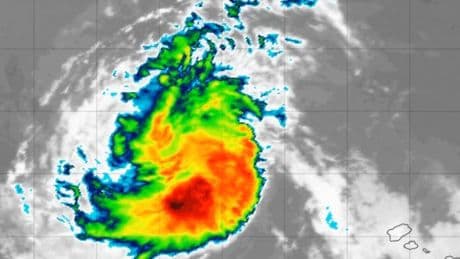Tropical Storm Erin tracker shows where hurricane could hit US