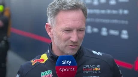 Christian Horner issues statement as F1 stewards reject Red Bull protest against George Russell