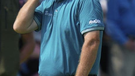 Shane Lowry has ugly microphone meltdown during disastrous US Open first round
