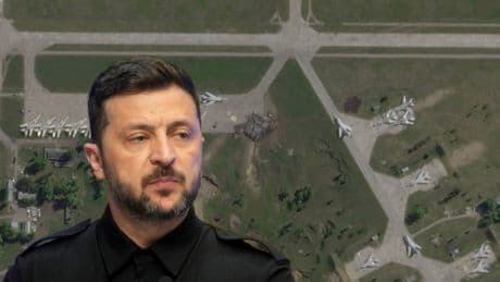 Zelenski, “Örümcek Ağı” operasyonunu anlattı: Rus şoförlerin haberi yoktu