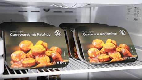 Konzern-Currywurst als Fertiggericht - Jetzt geht’s bei VW noch mehr um die Wurst