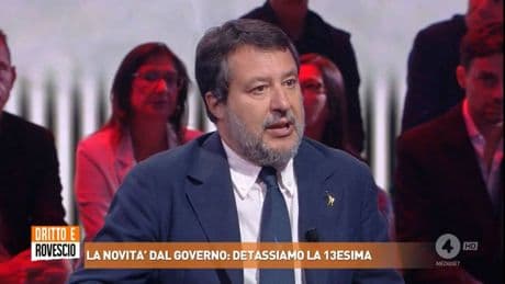 "Detassazione su tredicesima e rottamazione di dieci anni". Salvini traccia la rotta sulla manovra