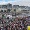 Une ambiance de fête sur le port de Vannes pour l’ouverture de l’Ultra Marin