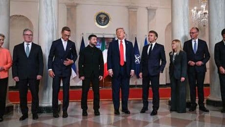 Ukraine-Gipfel mit Donald Trump und Wolodymyr Selenskyj: Am Ende sind die Europäer einfach erleichtert