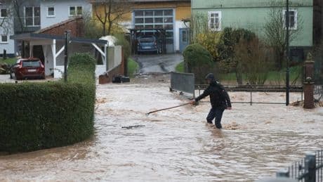 Pilotprojekt in Hessen: Frühwarnsystem gegen Starkregen und Hochwasser