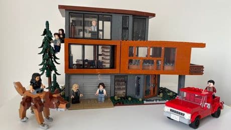 "I built LEGO's Twilight Cullen House and it's full of hidden details from the books and films"