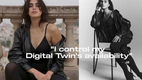 'Modelling is a human endeavour': Models push back on the rise of AI in fashion