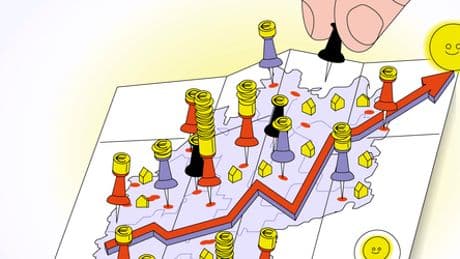 Immobilien: Wo sich der Kauf 2025 wieder lohnt – und wo nicht