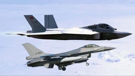 KAAN dünyayı titretti: Türkiye, ABD F-16'larını tedavülden kaldıracak