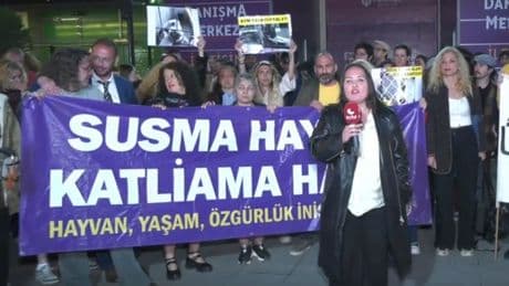 Ankara'daki yaşam hakkı savunucularından Anayasa Mahkemesi'nin kararına tepki