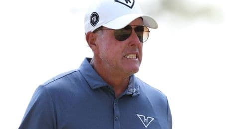 Phil Mickelson is brutally honest as he makes US Open retirement admission