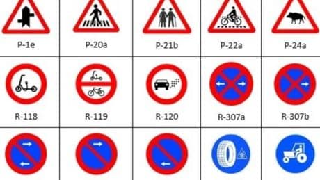 Estas son las nuevas señales de tráfico que entran este martes en vigor y que afectan también a los patinetes eléctricos