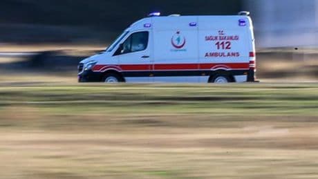 Akıma kapılan işçi öldü