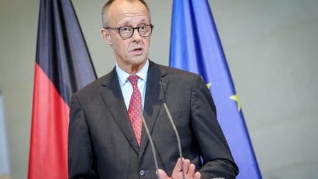 Humanitäre Katastrophe in Gaza: Friedrich Merz rechtfertigt Ablehnung internationaler Gaza-Erklärung