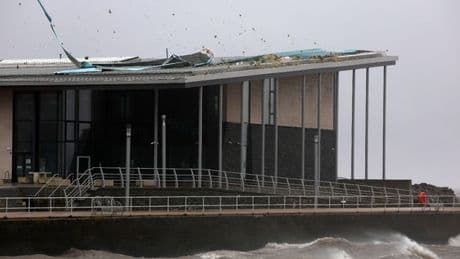 Helensburgh's £22m storm-hit leisure centre could be shut for 'months' as repair work continues