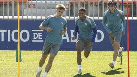 El Atlético, listo para recibir al Rayo