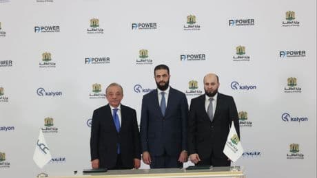 Suriye’deki 7 milyar dolarlık enerji anlaşmasının altından Cengiz ve Kalyon çıktı