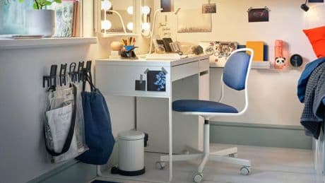 Escritorios de IKEA perfectos para volver al cole: su estilo gustará a tus hijos (y a ti su precio)
