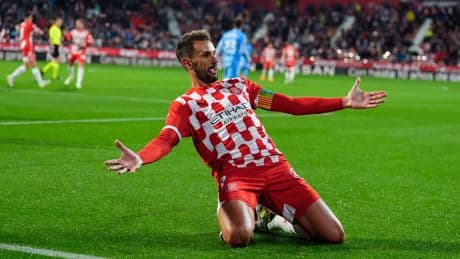 Stuani vivifica a un mejorado Girona