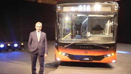 Karsan'dan yeni model geliyor