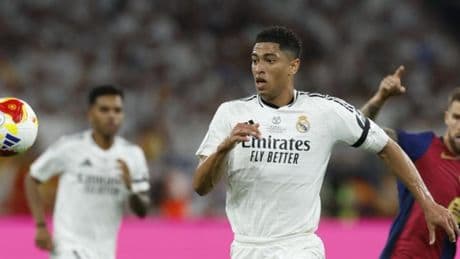 La convocatoria del Real Madrid para el Celta con una baja de última hora