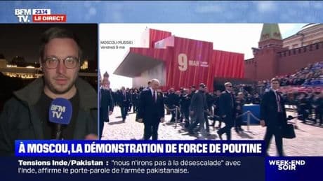 La démonstration de force de Poutine à Moscou - 09/05