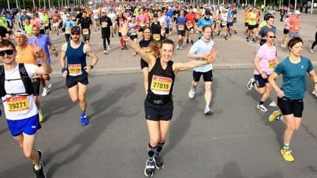 S25-Lauf: Im Berliner Olympiastadion brechen alle Dämme