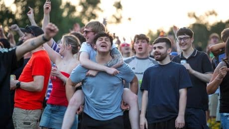 Ticketless Oasis fans enjoy Heaton Park gig for free thanks to ‘Gallagher Hill’