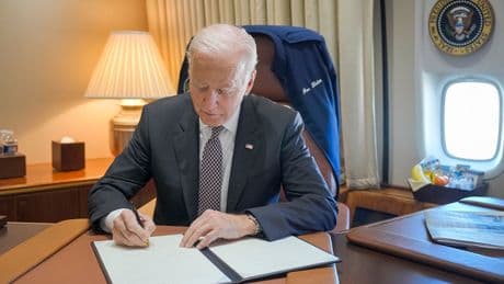 Biden only hand-signed one pardon during final spree, and it was his most controversial one