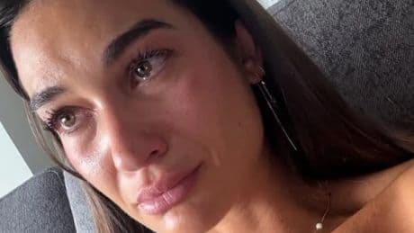 Estela Grande y Juan Iglesias lloran una dura pérdida antes de la llegada de sus gemelos: "Te vas en el mejor momento de nuestra vida"