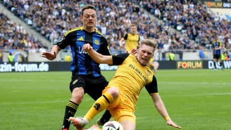 1:4-Prügel von Dresden - Saarbrücken vergeigt den direkten Aufstieg