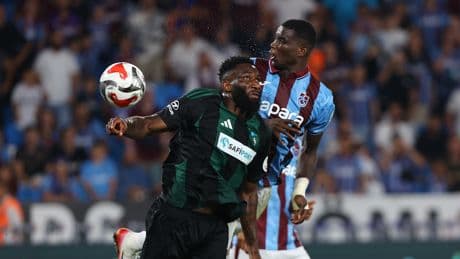 Paul Onuachu: Taraftarımıza teşekkür ediyoruz
