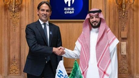 El Al Hilal, rival del Madrid en el Mundial de Clubes, hace oficial el fichaje de Simone Inzaghi