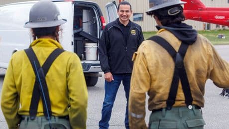 Manitoba Premier Wab Kinew calls out U.S. lawmakers complaining about smoke from Canadian wildfires