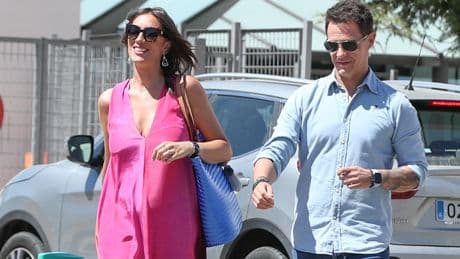 Patricia Pardo y Christian Gálvez celebran su aniversario con una escapada a Grecia