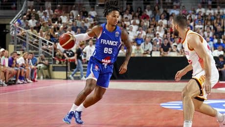 EuroBasket : Strazel et Sarr ont quitté le groupe France