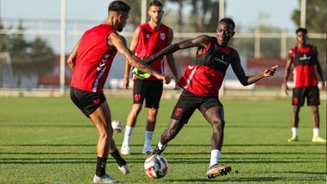 Samsunspor Panathinaikos deplasmanında