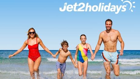 £100,000 OF JET2HOLIDAYS VOUCHERS TO BE WON