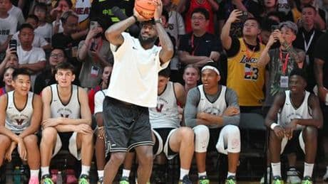 LeBron James: NBA-Star dementiert, Text in Chinas Staatszeitung geschrieben zu haben