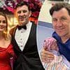 Footy legend Martin Lang's miracle baby with TV identity Dominique Loudon - 'so grateful we have her'