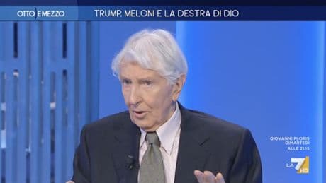 “Carpiscono voti sulla brava gente”. Augias insulta ancora il governo Meloni: ecco l’ultimo delirio